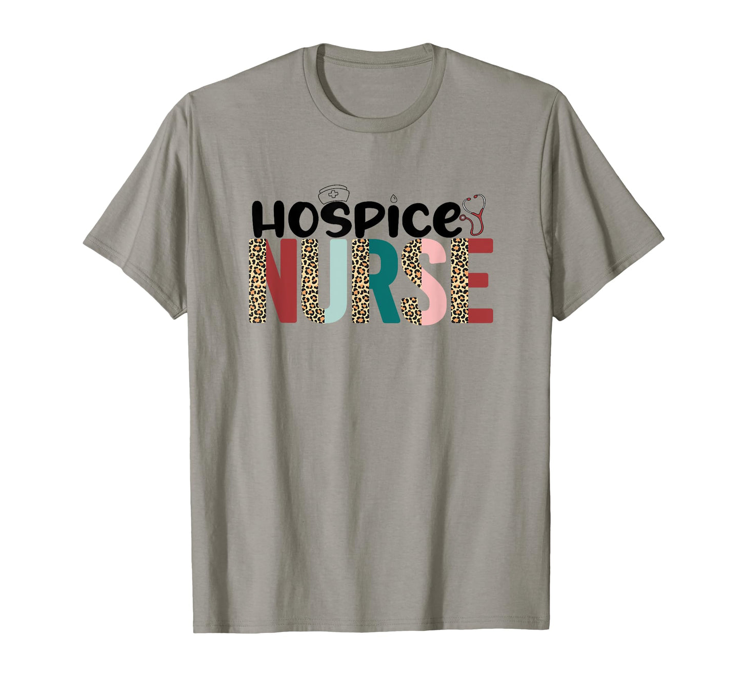 Vintage Hospice Nurse Doctor Graduation Medical Nursing RN T-Shirt
