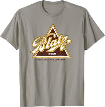 Blatz Beer Style - Logo T-Shirt