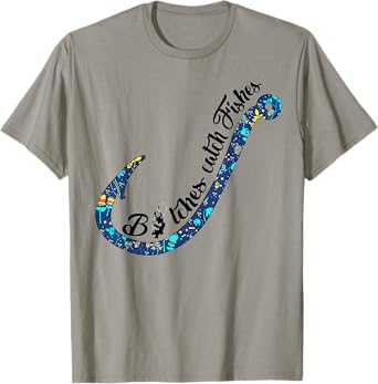 Bitches Catch Fishes Tshirt - Funny Fishing Lover Gift T-Shirt
