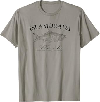 Islamorada Tarpon Gift for Fishing Diving Scuba Back Country T-Shirt