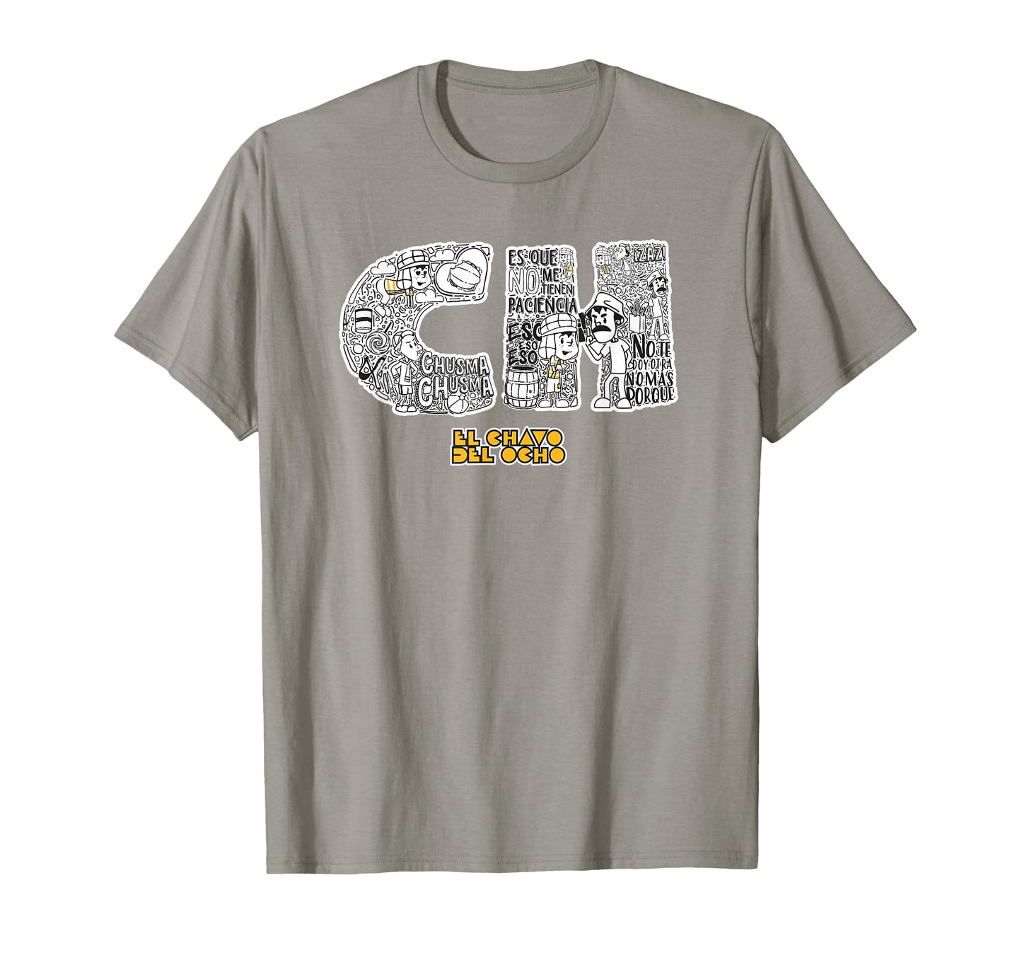 El Chavo - Colorful Desings for Kids, Teen, Women & Men T-Shirt