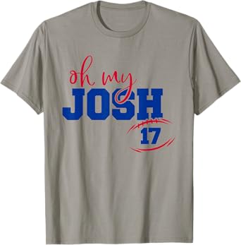 Oh I Love My Josh Proud Last Name Vintage Sports T-Shirt