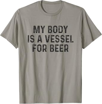 Funny Beer Drinker Lover T-Shirt