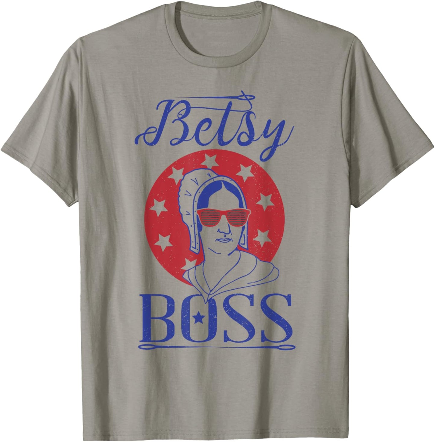 Independence Day apparel Betsy Boss Ross 4th of July apparel T-Shirt