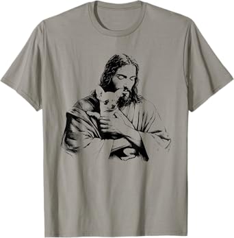 Jesus Chihuahua Dog - Funny Christian Religious Dog Lover T-Shirt