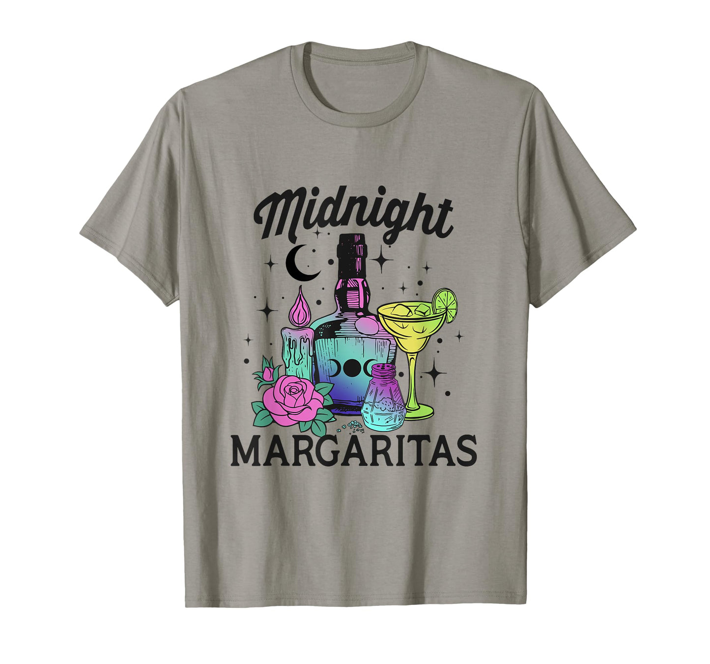 Midnight Margaritas Funny Magical Cocktails Shirts T-Shirt