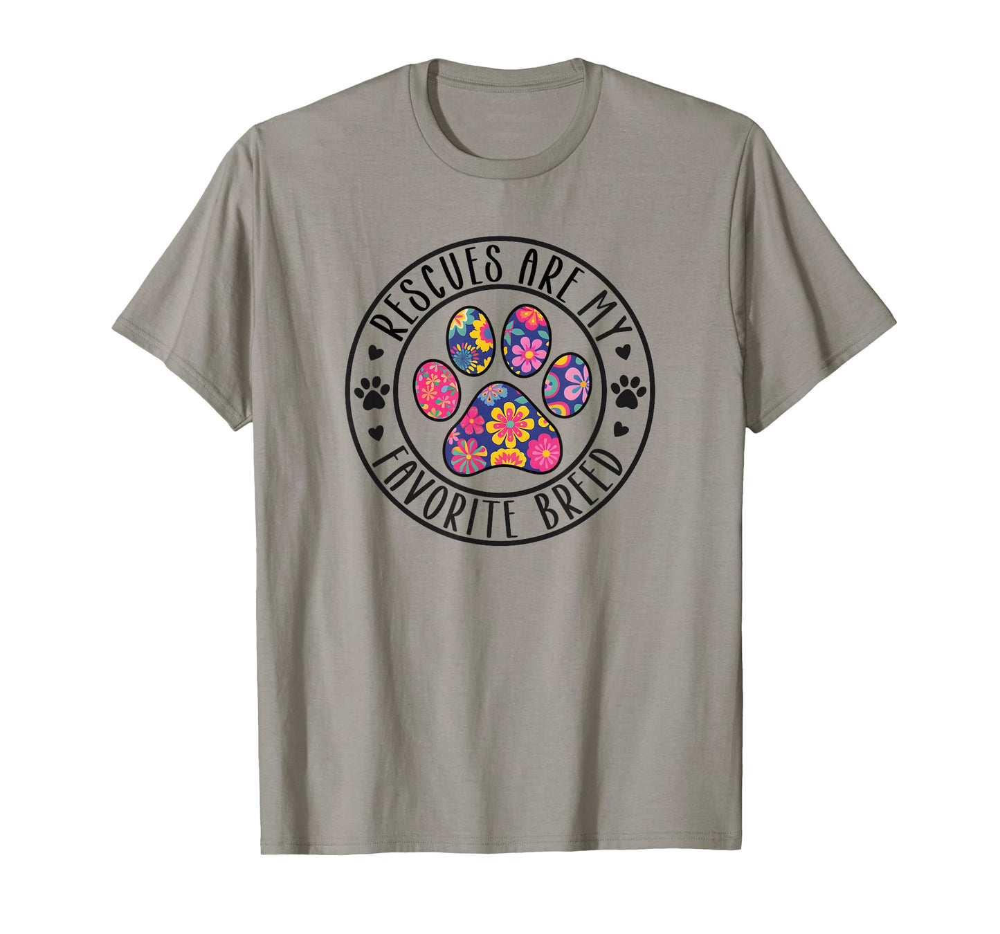 Rescues Are My Favorite Breed T-Shirt