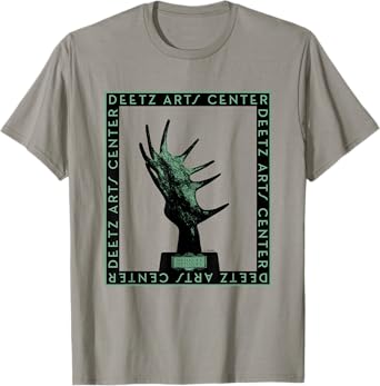 Beetlejuice Beetlejuice Deetz Arts Center Poster T-Shirt