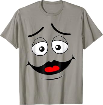 Funny Grimace Face For Halloween Costume T-Shirt