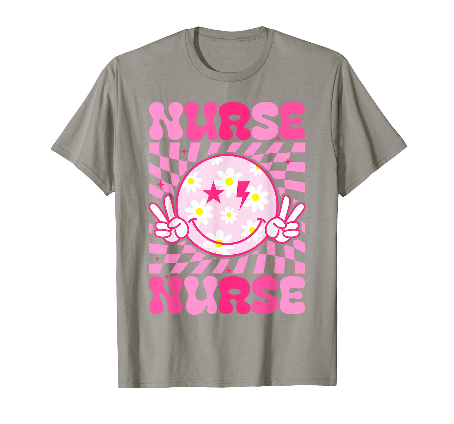 Groovy Nurse Shirt Women Future Nurse Appreciation Nursing T-Shirt