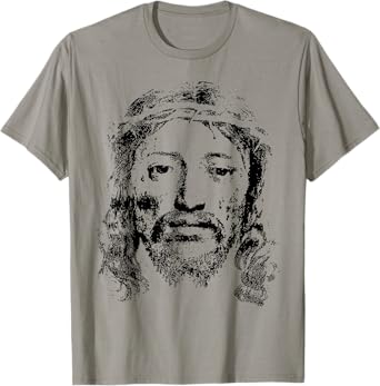 Jesus Christ Face Christian Church Group T-Shirt