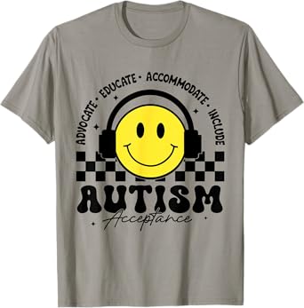 Autism Awareness Acceptance Special Education Teacher Kids T-Shirt
