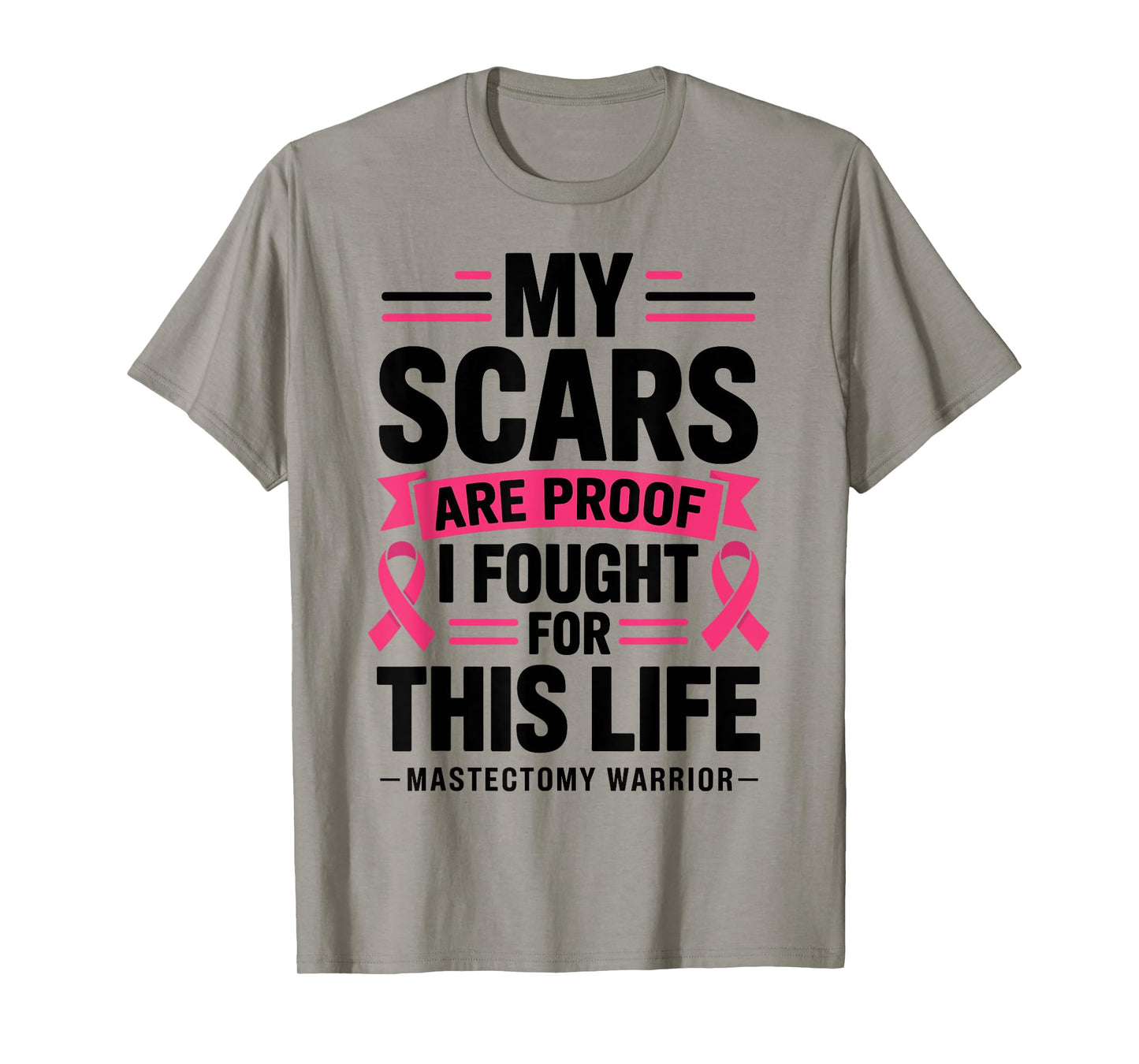 Mastectomy Funny Breast Cancer T-Shirt