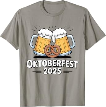 Oktoberfest Squad Bavarian Festival Munich Beer Men Women T-Shirt