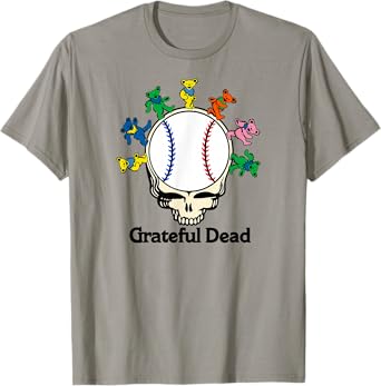 Grateful Dead Baseball Bears T-Shirt