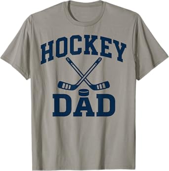 Hockey Dad Ice Hockey Parent Gifts for Father's Day T-Shirt