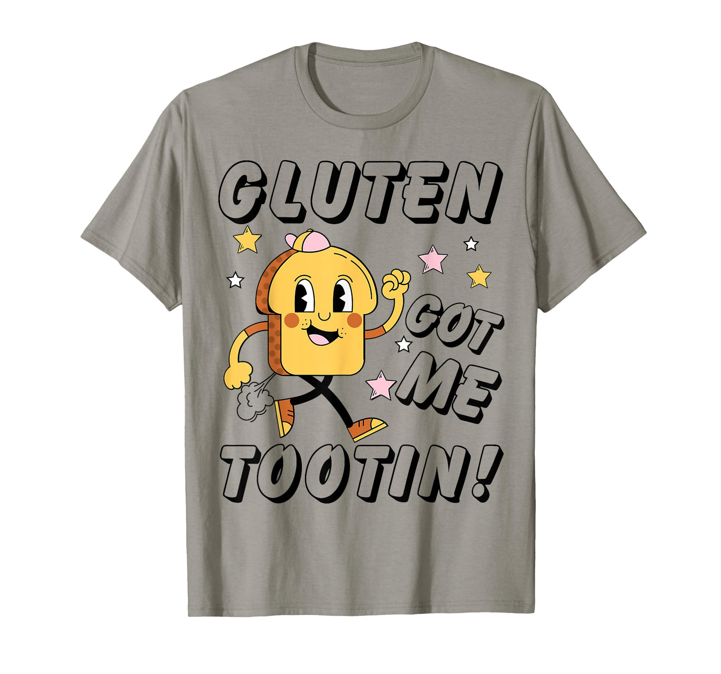 Gluten Got Me Tootin - Gluten Allergy Celiac Disease T-Shirt
