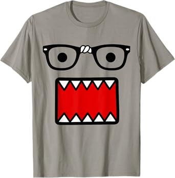 Retro Y2K Emo Scene Costume Graphic Face Design Men Women T-Shirt