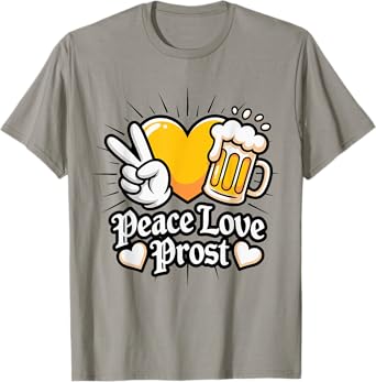 Cute Oktoberfest Beer Drinking T-Shirt