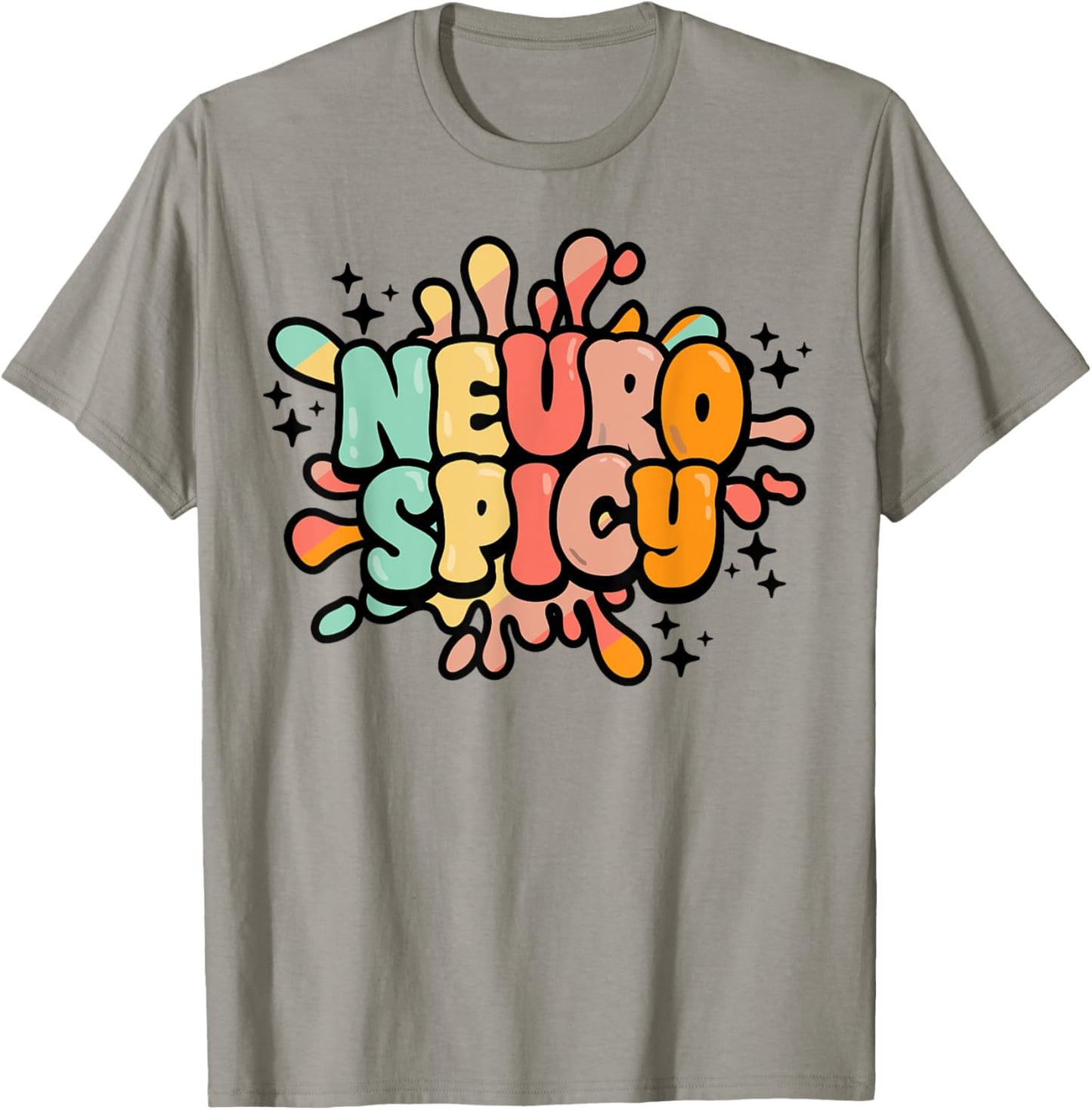 Autism Awareness ADHD Neurospicy Special Education SPED Gift T-Shirt
