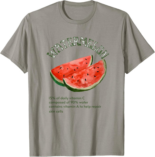 Watermelon Fruit Vintage Watermelon T-Shirt
