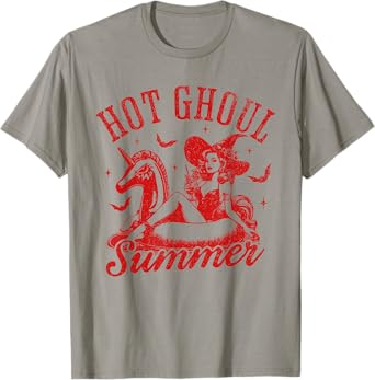 Halloween Hot Ghoul Summer Shirt, Halloween Hot Ghoul Summer T-Shirt