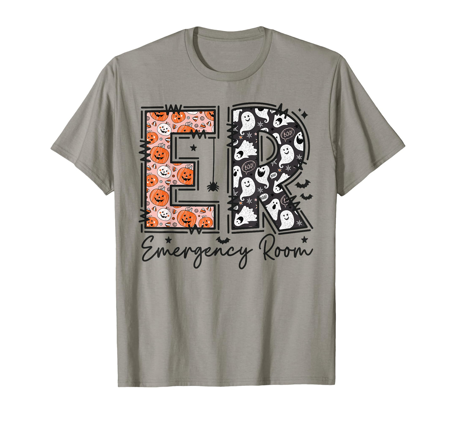Emergency Room ER Nurse Halloween Emergency Department T-Shirt