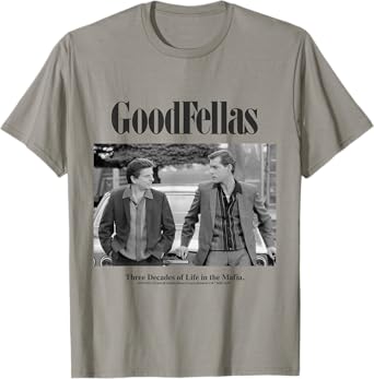 GoodFellas Three Decades of Life in the Mafia T-Shirt