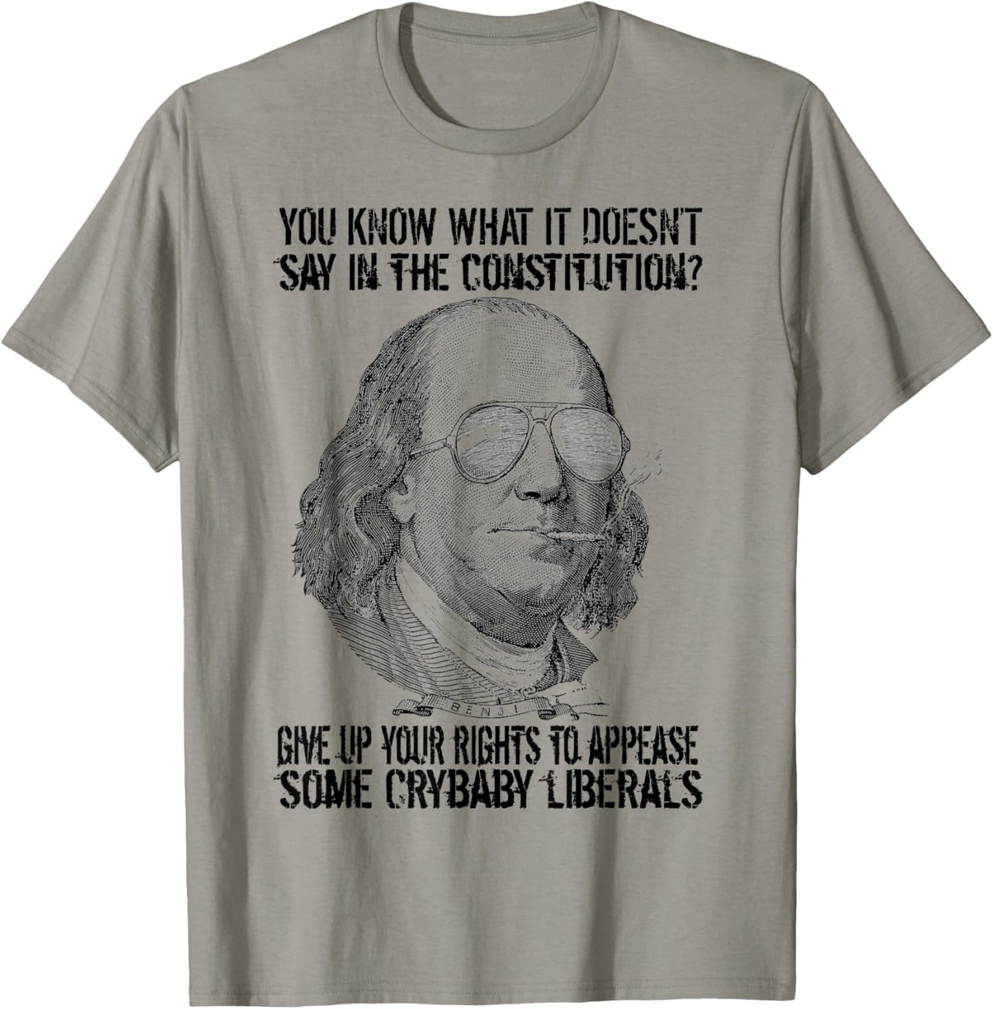 You Know What It Doesn't Give Up Your Rights To Appease T-Shirt