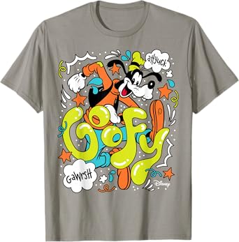 Disney - Goofy Doodles T-Shirt