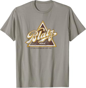 Blatz Beer Vintage Style - Logo T-Shirt