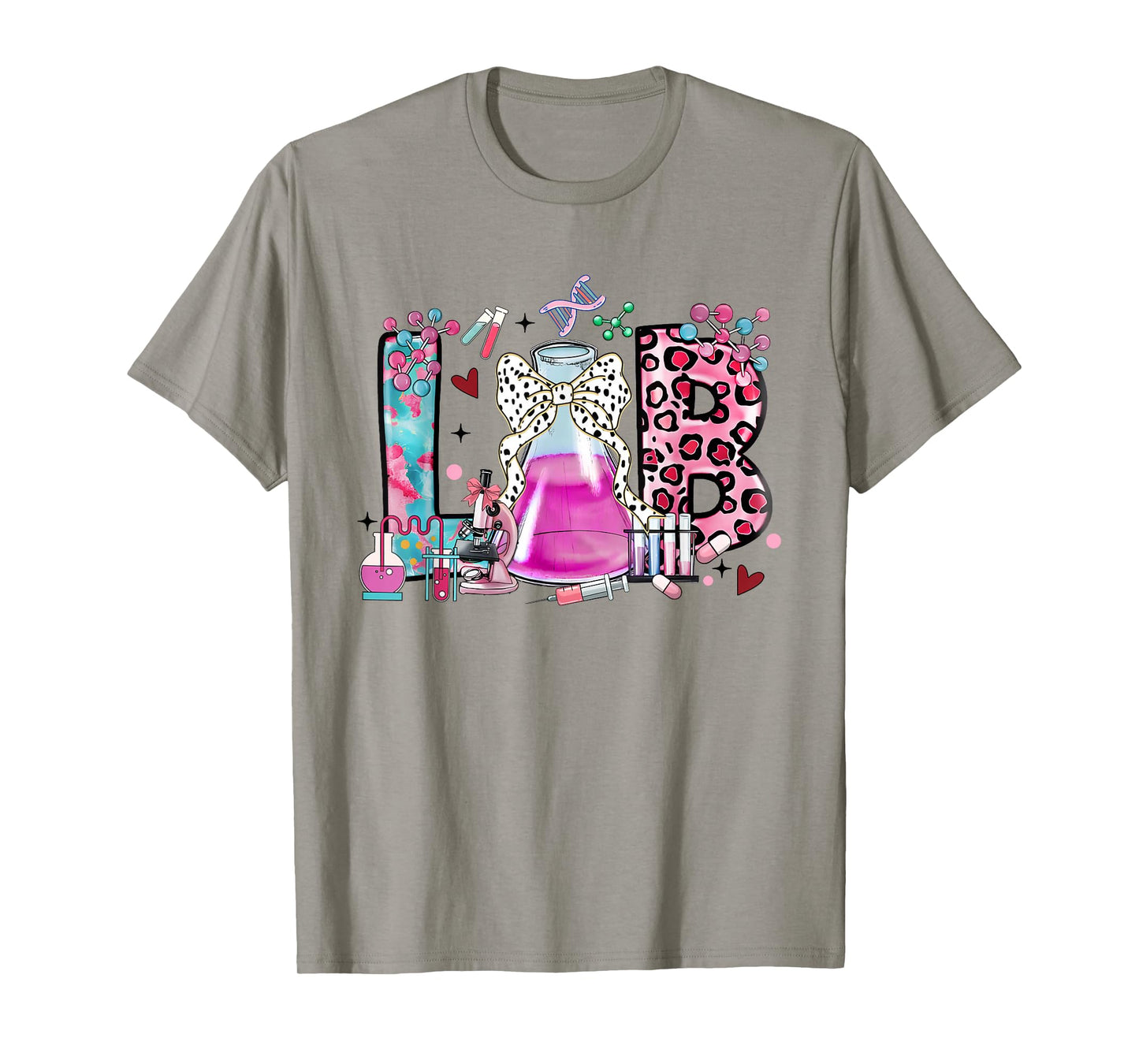 Lab Tech Laboratory Scientist Lab Week 2025 Lab Life T-Shirt
