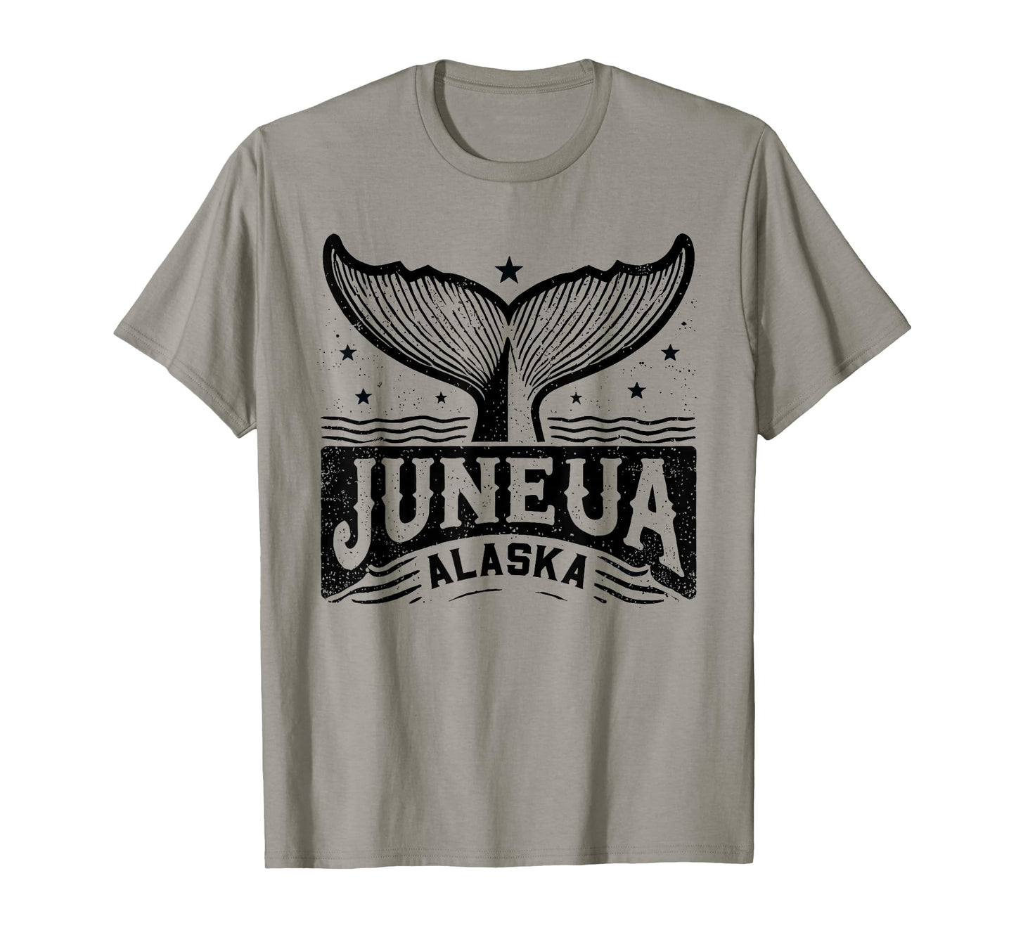Juneau Alaska Whale Tail Wildlife Adventure Alaskan T-Shirt