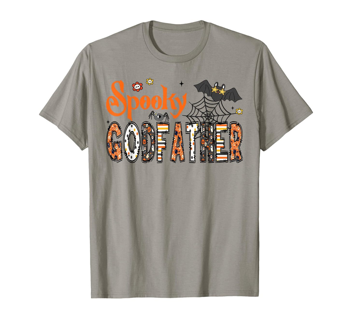 Spooky Godfather Halloween One Spooky Godfather Life T-Shirt