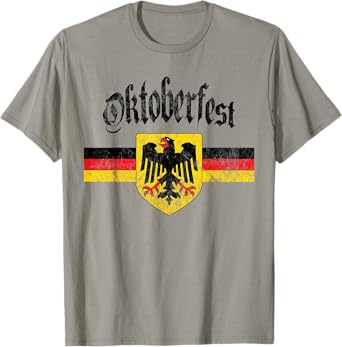 Oktoberfest German coat of arms T-Shirt