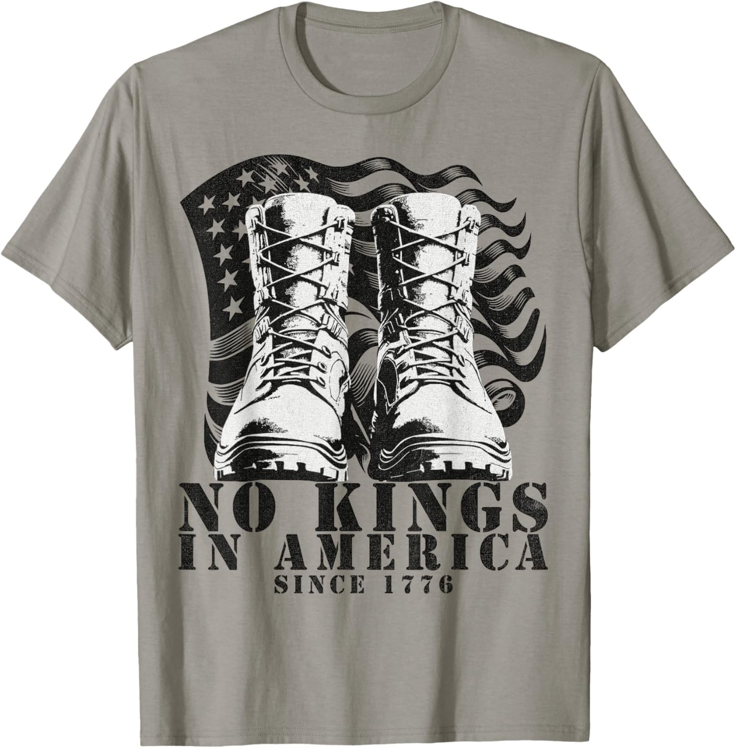 Patriotic Pro-democracy Protest June 14 No Kings In America T-shirt