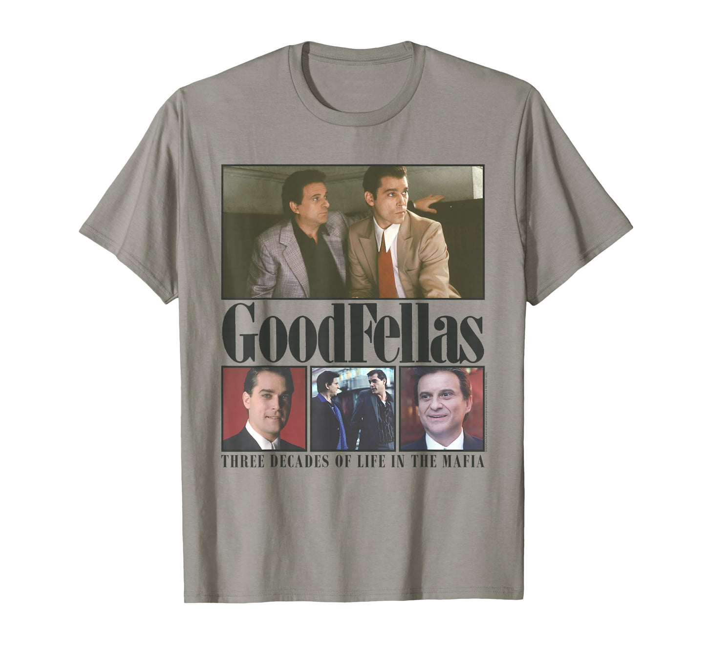 Goodfellas Color Photo Collage Henry and Tommy Movie T-Shirt
