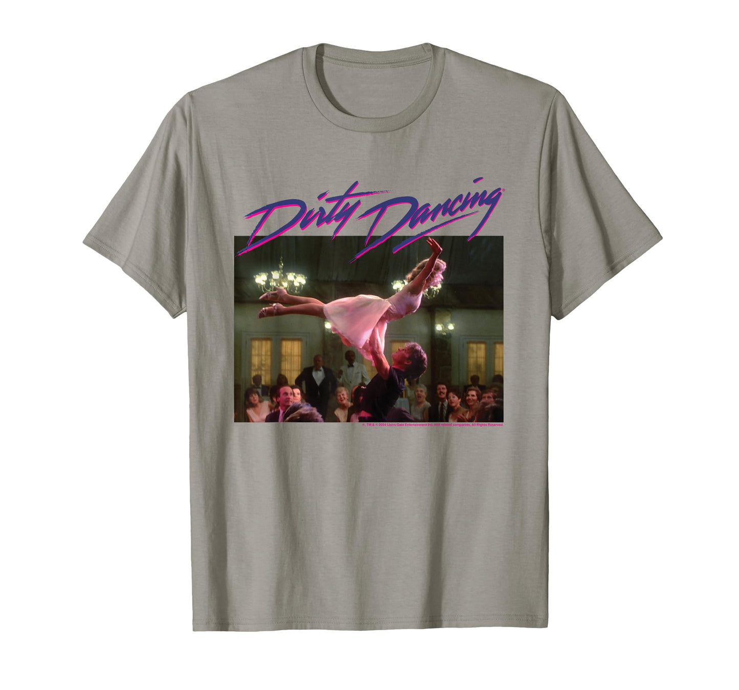 Johnny & Baby Famous Lift Scene The Time Of My Life T-Shirt