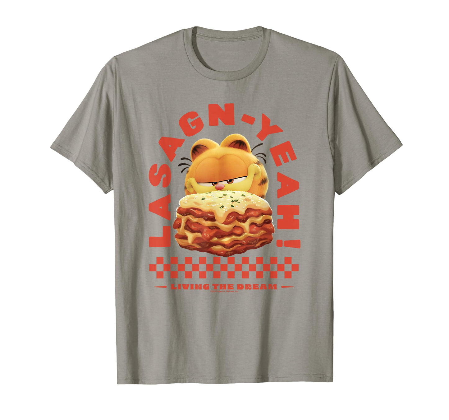 Garfield Lasagn-yeah T-Shirt