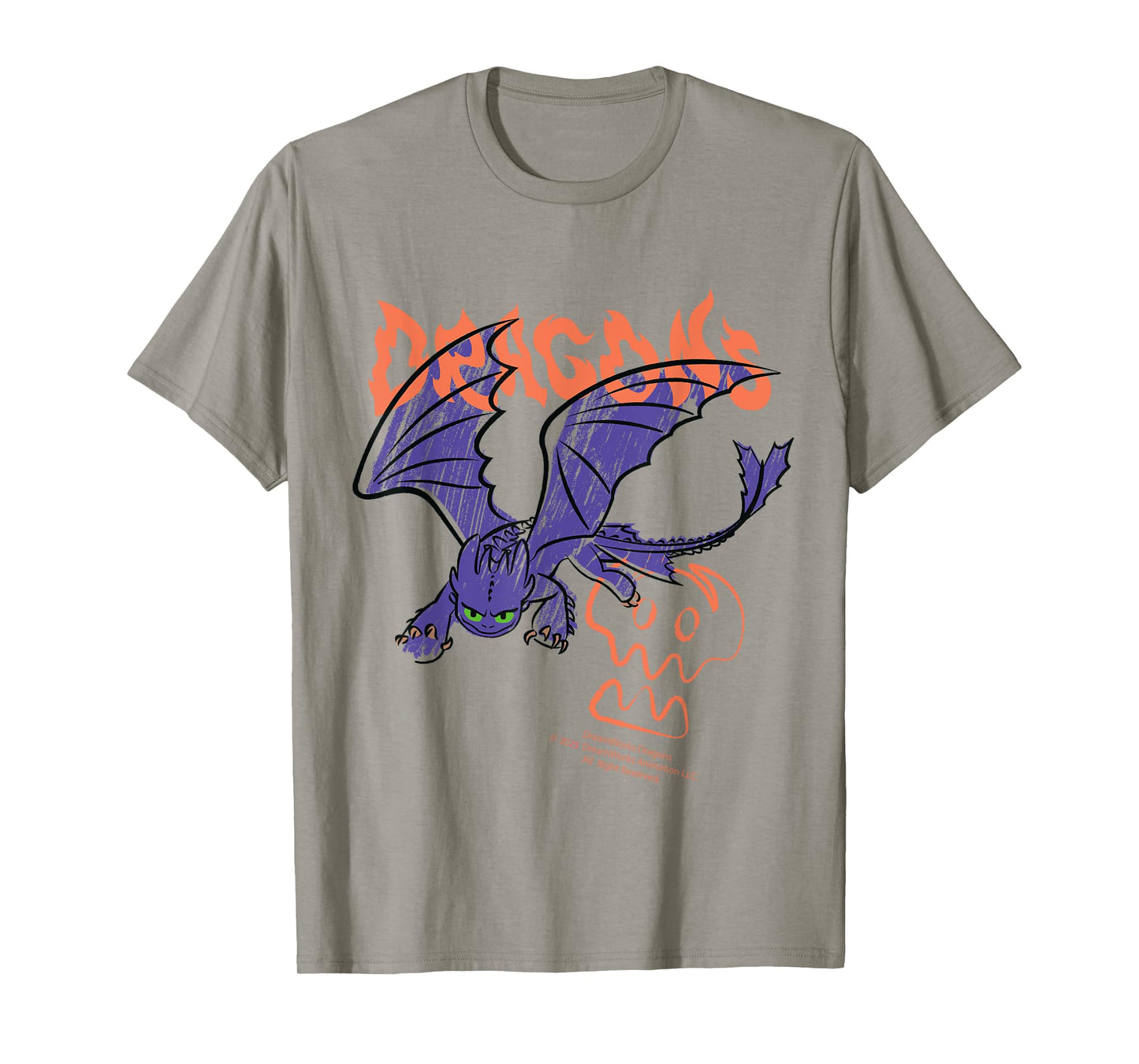 How to Train Your Dragon Movie 2025 Dragons T-Shirt