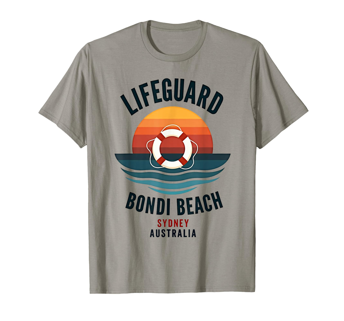 Bondi Beach Lifeguard T-Shirt