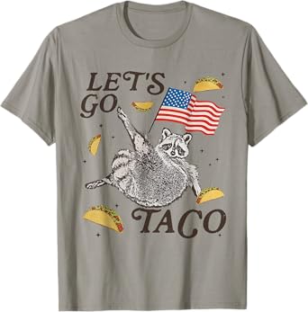 Let's Go Taco Shirt Let's Go Taco T-Shirt