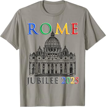 Rome Jubilee Pilgrims of Hope 2025, Vatican v5 T-Shirt