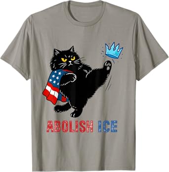 Abolish ICE Retro Anti ICE T-Shirt