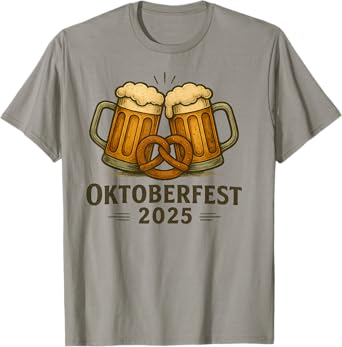 Oktoberfest 2025 Beer Drinking Group Oktoberfest Party T-Shirt