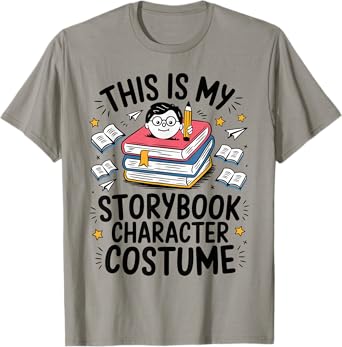 This Is My Storybook Character Costume T-Shirt