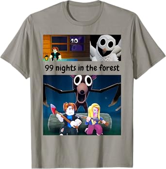 99 Nights in The Forest Fan Merch T-Shirt