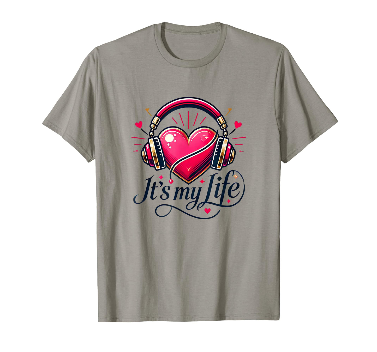 & Juliet My Life Musical Theatre Heart Musicals T-Shirt