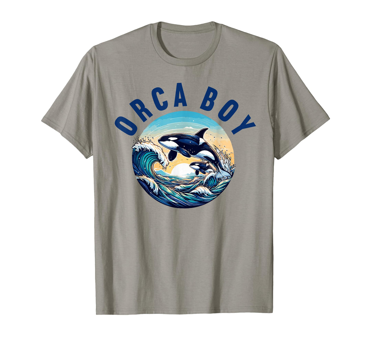 Kids Orca Whale Boy T-Shirt