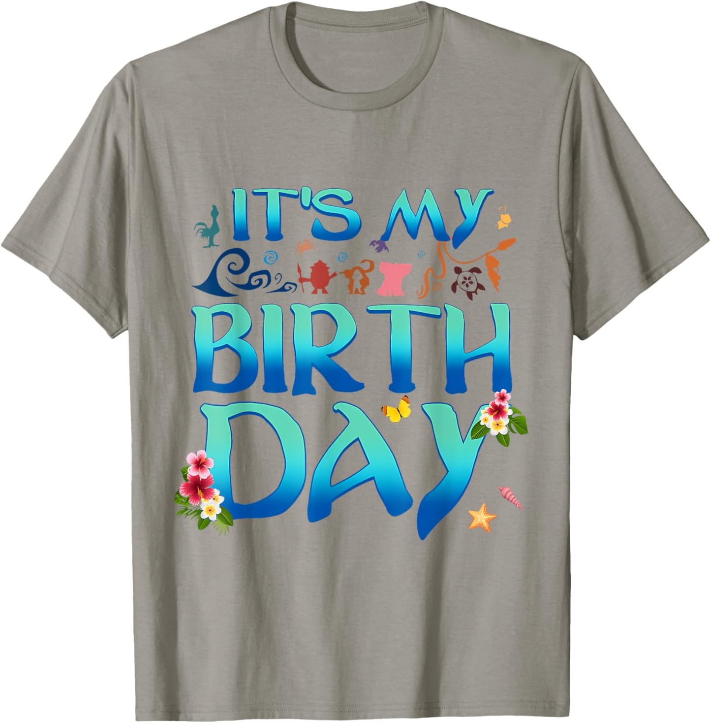 Matching Oceania Adventure Family It's My Birthday T-Shirt